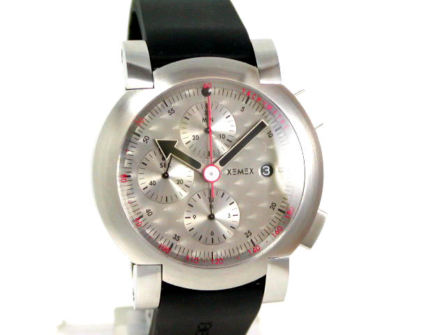 ゼメックス スピードウェイ クロノグラフ 5500 03 新品　XEMEX SPEEDWAY