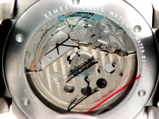 ゼメックス スピードウェイ クロノグラフ 5500 03 新品　XEMEX SPEEDWAY