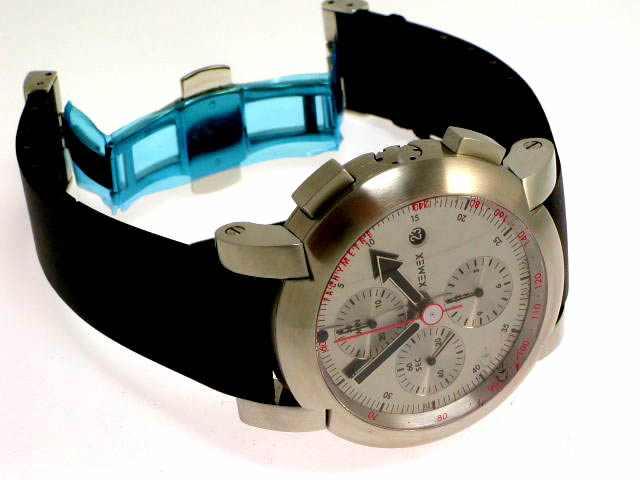 ゼメックス スピードウェイ クロノグラフ 5500 03 新品　XEMEX SPEEDWAY