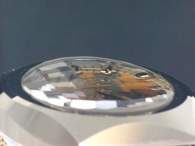 テクノス ボラゾン タイガーズアイ 自動巻 OH済 1970年代 Technos