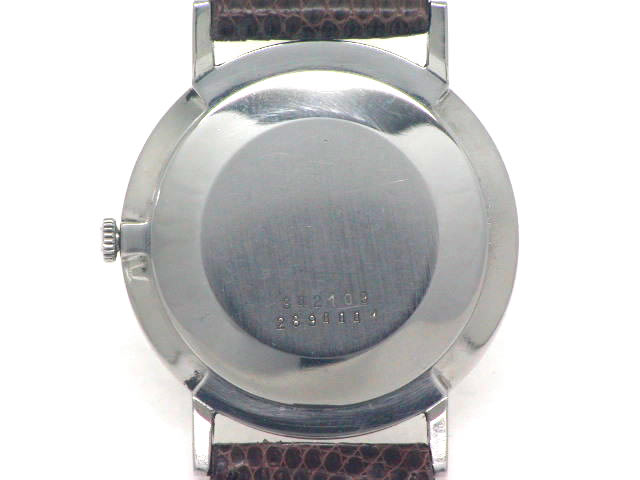 ユニバーサル ジュネーブ 842109 手巻 OH済 1970年代