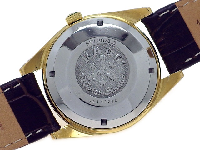 ラドー ゴールデンホース 633.3673.2 GP 自動巻 OH済 1970年代