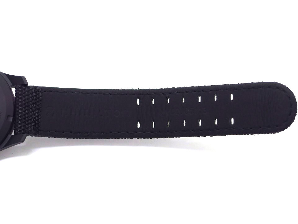 ハミルトン カーキ フィールド チタニウム オート 42mm H70575733 自動巻 現行モデル USED Hamilton