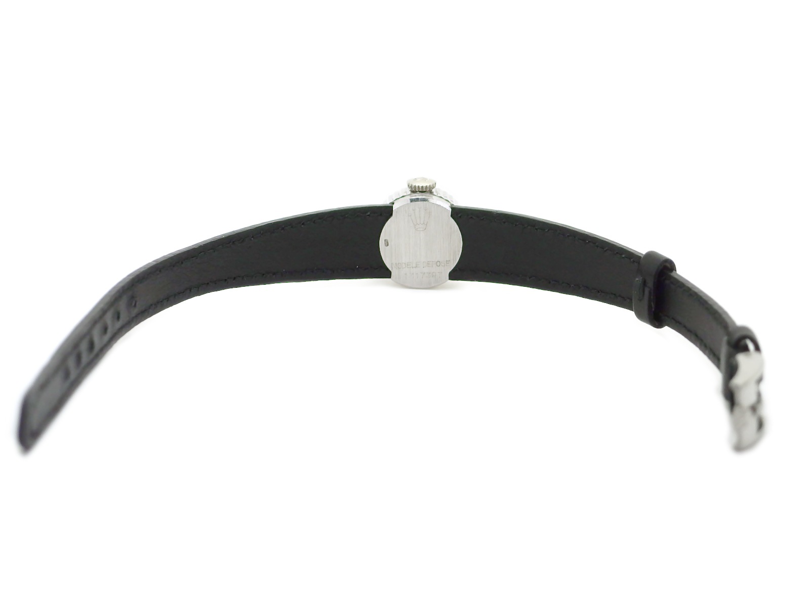 ロレックス オーキッド カメレオン レディース 18金ホワイトゴールド Ref.2059 手巻 OH済 1965年製 Rolex