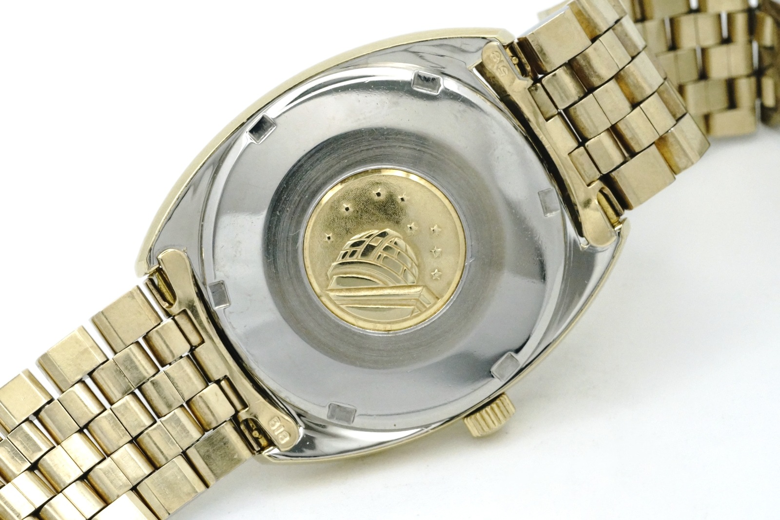 非売品　OMEGA NICOLE KIDMAN'S オメガ　木製ガラス看板 非売品 OMEGA NICOLE KIDMAN'S オメガ 木製ガラス看板