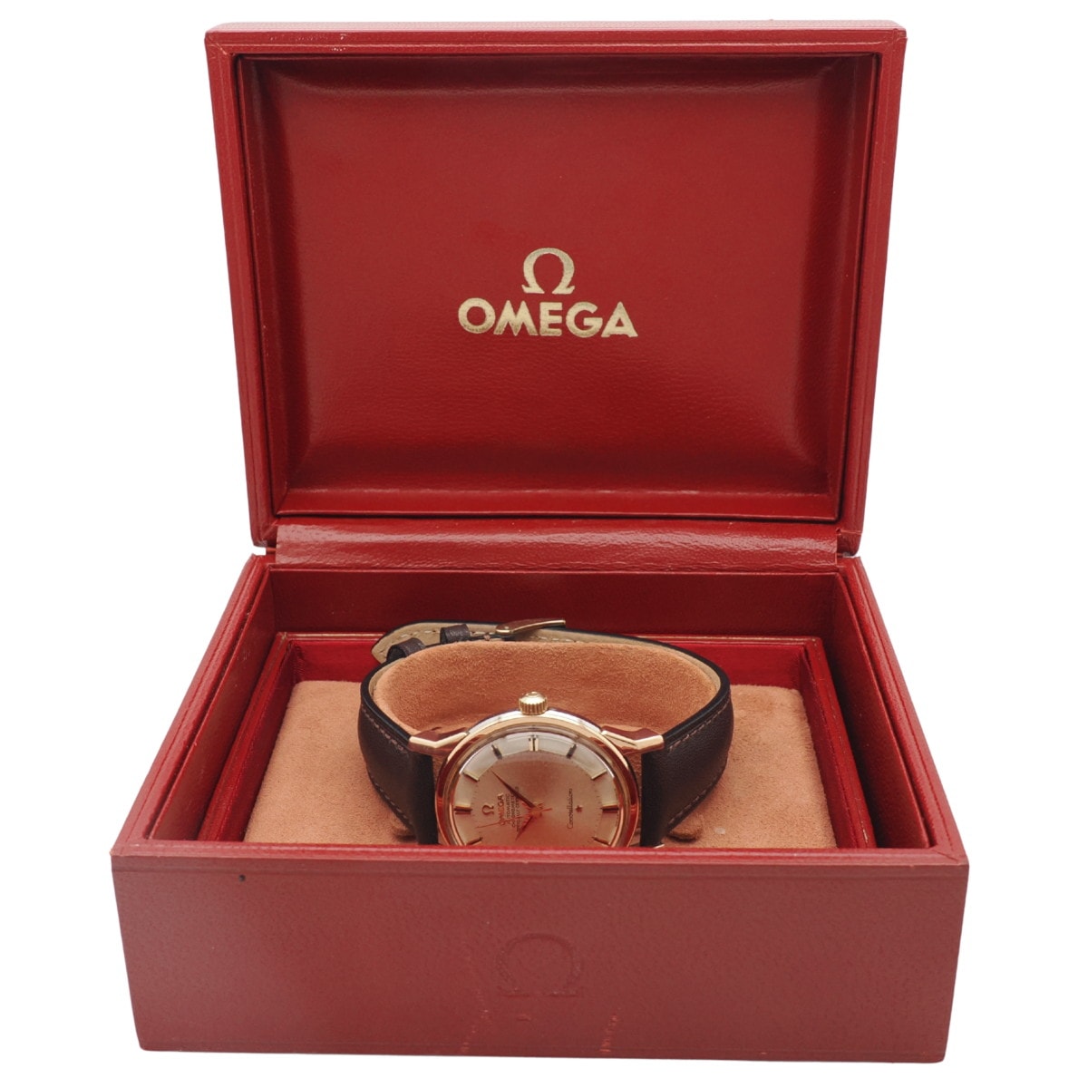 オメガ コンステレーション 12角 167.005 ローズゴールド