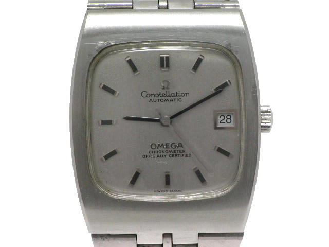 オメガ コンステレーション 166.058 Cal.1001 自動巻 OH済 1970年代 OMEGA