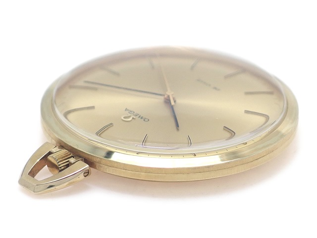 オメガ デビル 懐中時計 GP 131-1746 Cal.1035 手巻 OH済 1973年製 OMEGA