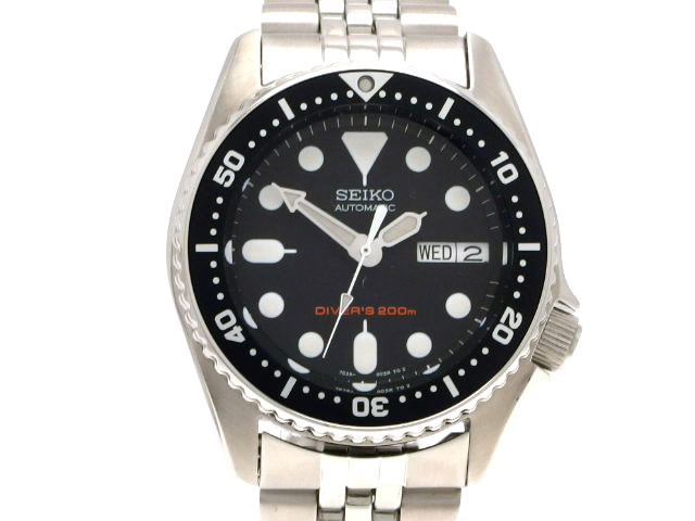 SEIKO ダイバーズ SKX013K2 自動巻腕時計 セイコー ダイバーズ SKX013K2 自動巻 USED