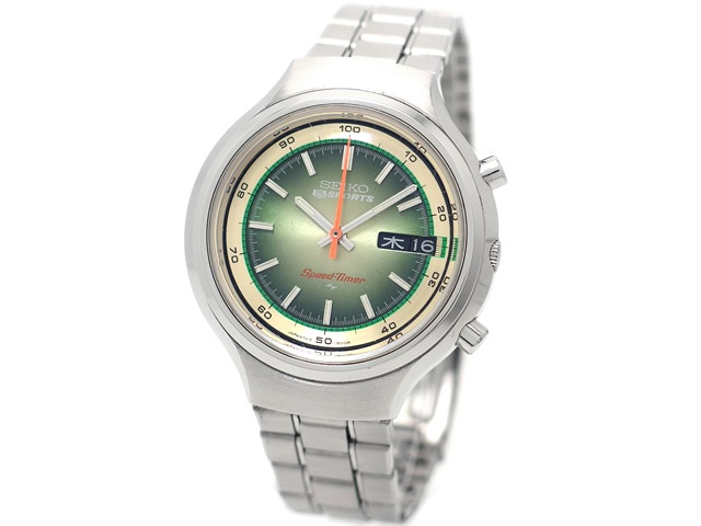 SEIKO5 SPORTS SPEED-TIMER 7015-8000 自動巻 セイコー 5スポーツ スピードタイマー 7015-8000 自動巻 OH済