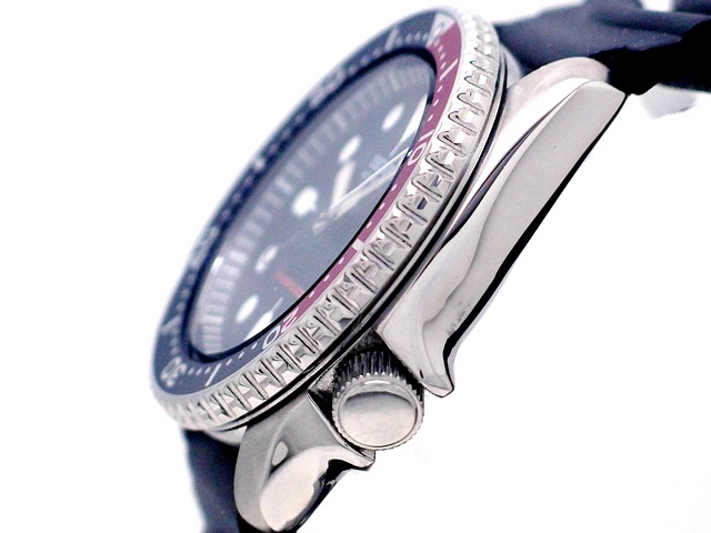 セイコー ダイバー 200m 逆輸入モデル SKX009KC 自動巻 USED