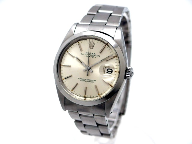 ロレックス オイスターデイト Ref.1500 自動巻 1960年代