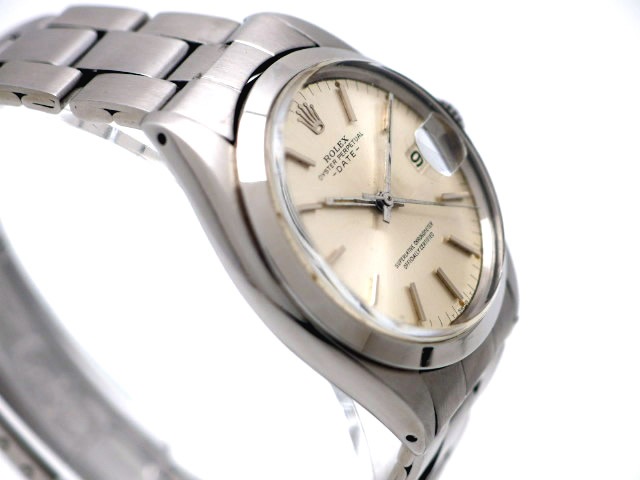 ロレックス オイスターデイト Ref.1500 自動巻 1960年代