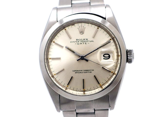 ロレックス オイスターデイト Ref.1500 自動巻 1960年代