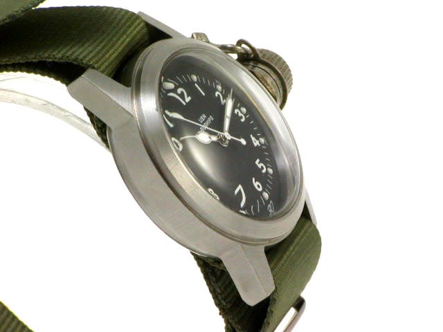USN Buships クオーツ 1940年代米海軍用タイプレプリカ USED