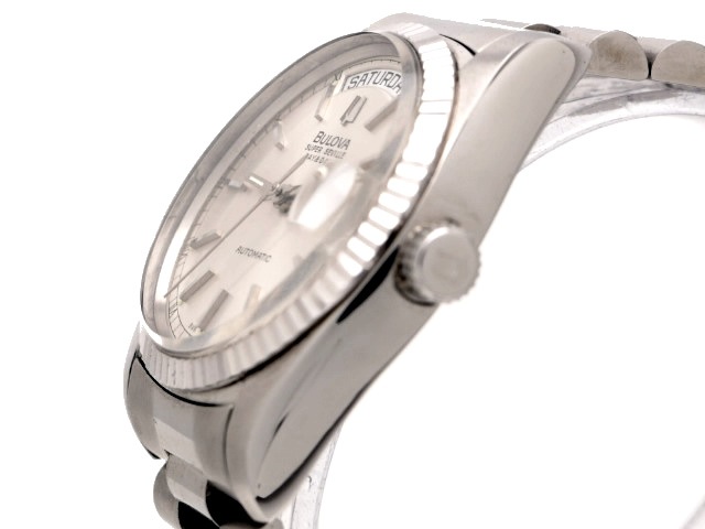 ブローバ スーパーセビル デイデイト 自動巻 OH済 USED