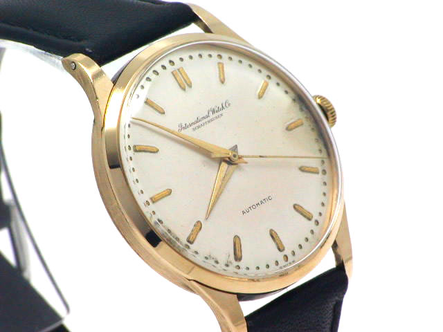 インターナショナル 18K Cal.853 自動巻 OH済 1960年代