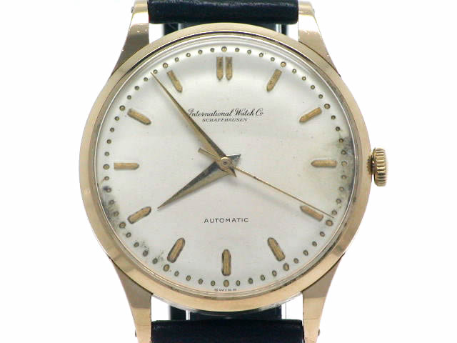 インターナショナル 18K Cal.853 自動巻 OH済 1960年代