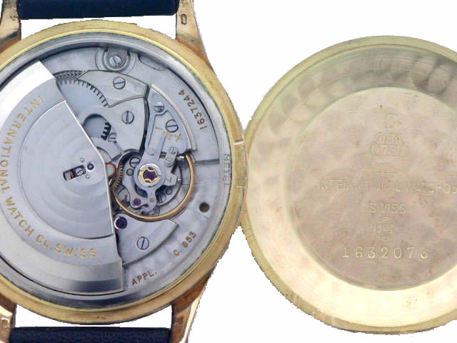 インターナショナル 18K Cal.853 自動巻 OH済 1960年代
