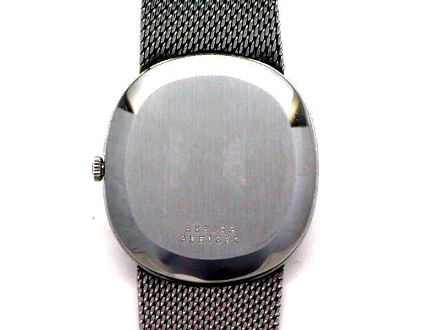 ユニバーサル ホワイトシャドー 自動巻 OH済 1970年代