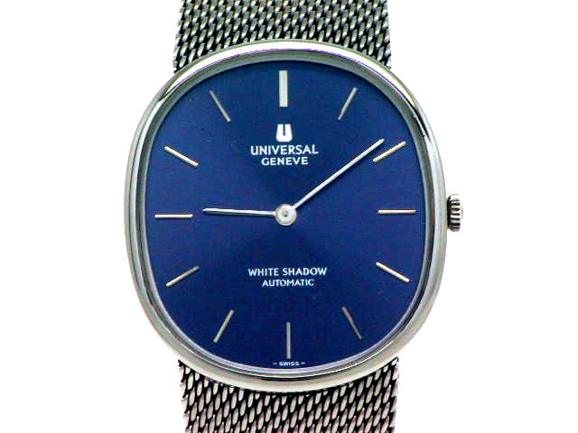 ユニバーサル ホワイトシャドー 自動巻 OH済 1970年代