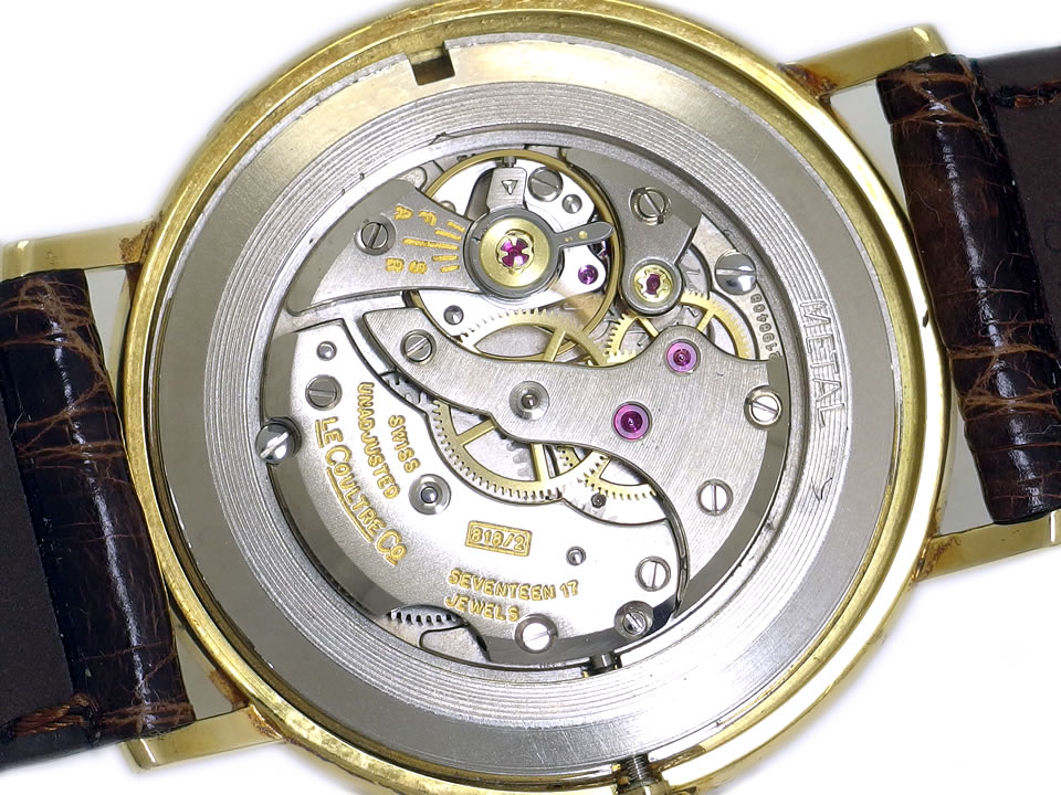 ルクルト LeCoultre 腕時計 ビンテージ 裏スケルトン ルクルト LeCoultre 腕時計 ビンテージ 裏スケルトン