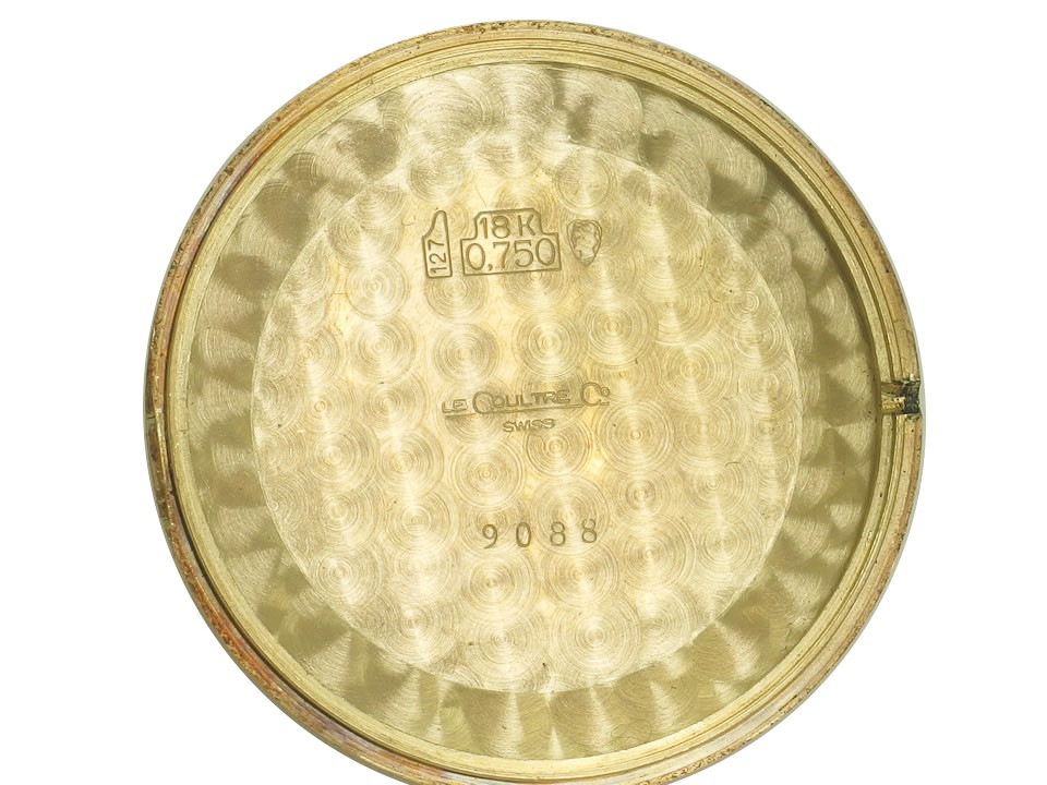 ジャガールクルト 18K Ref.9088 Cal.818 手巻 OH済 1960年代　Jaeger Lecoultre