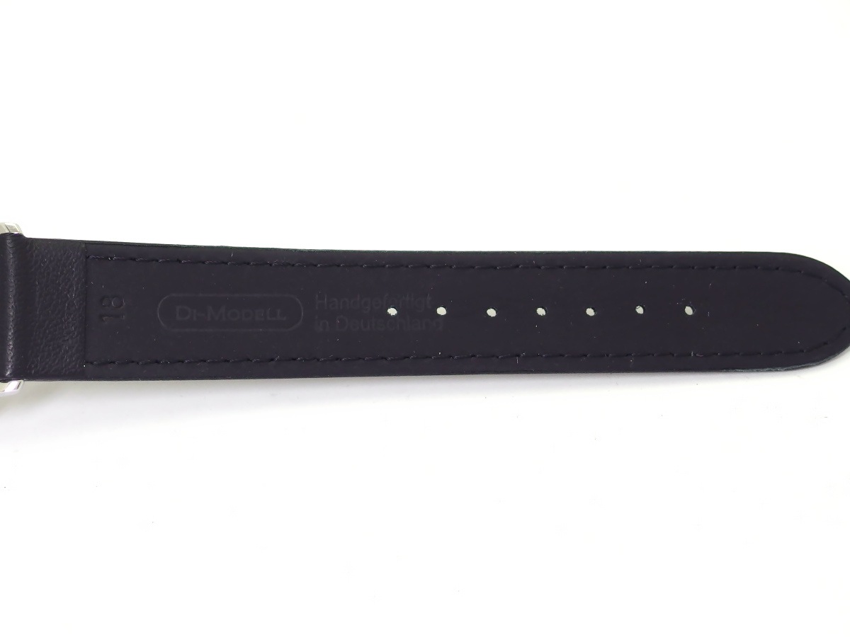 ユンハンス マックスビル デザイン 27.3700.902 34mm ステンレス