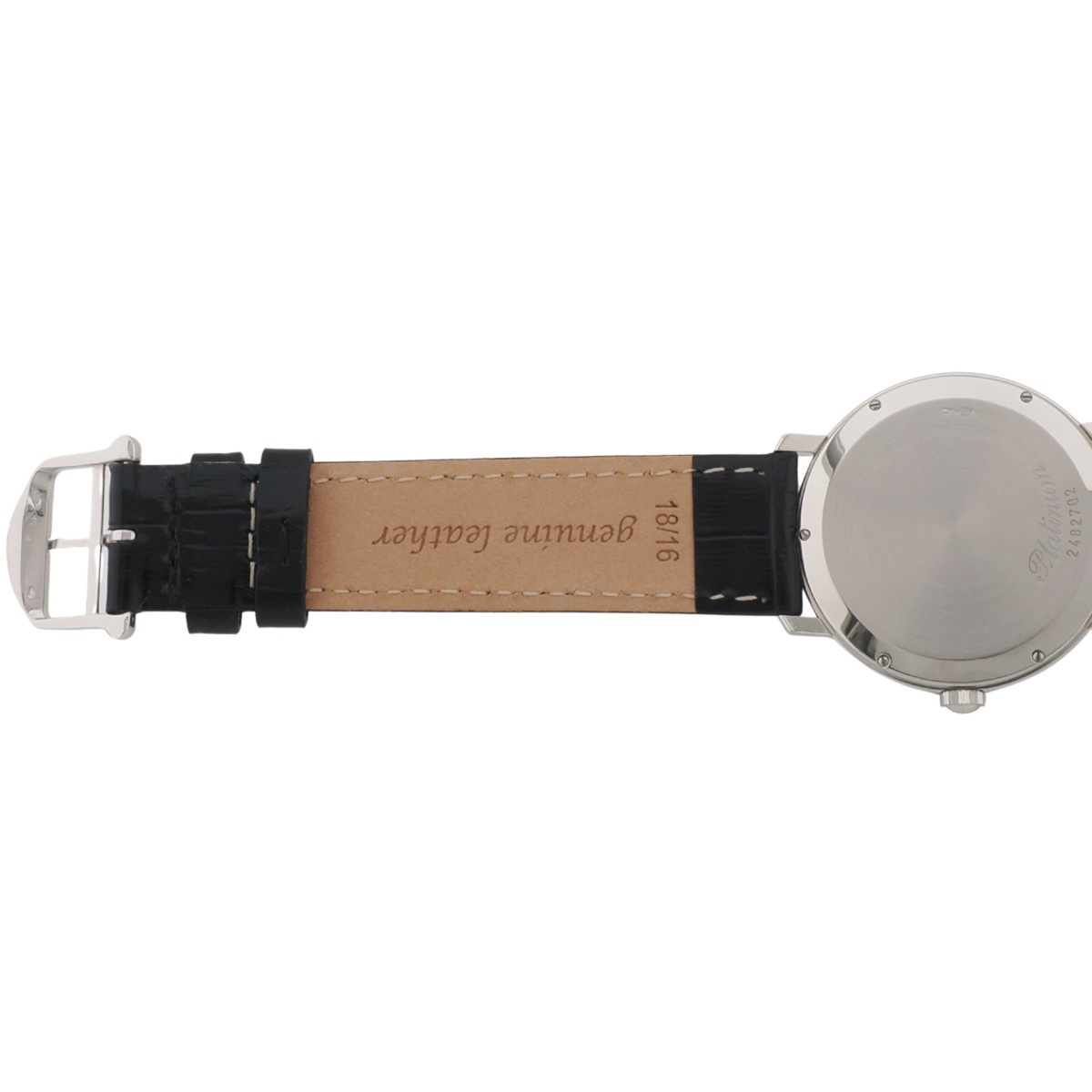 IWC 稀少 プラチナ950(Pt950) ポートフィノ Ref.3209 Cal.889/1搭載 メーカー保証書付き 自動巻 OH済 1993年購入 USED