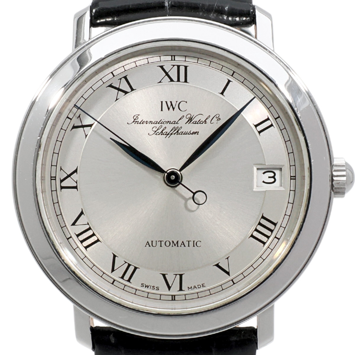 1円〜 Y 希少 PT プラチナ950 IWC インター オールドインター