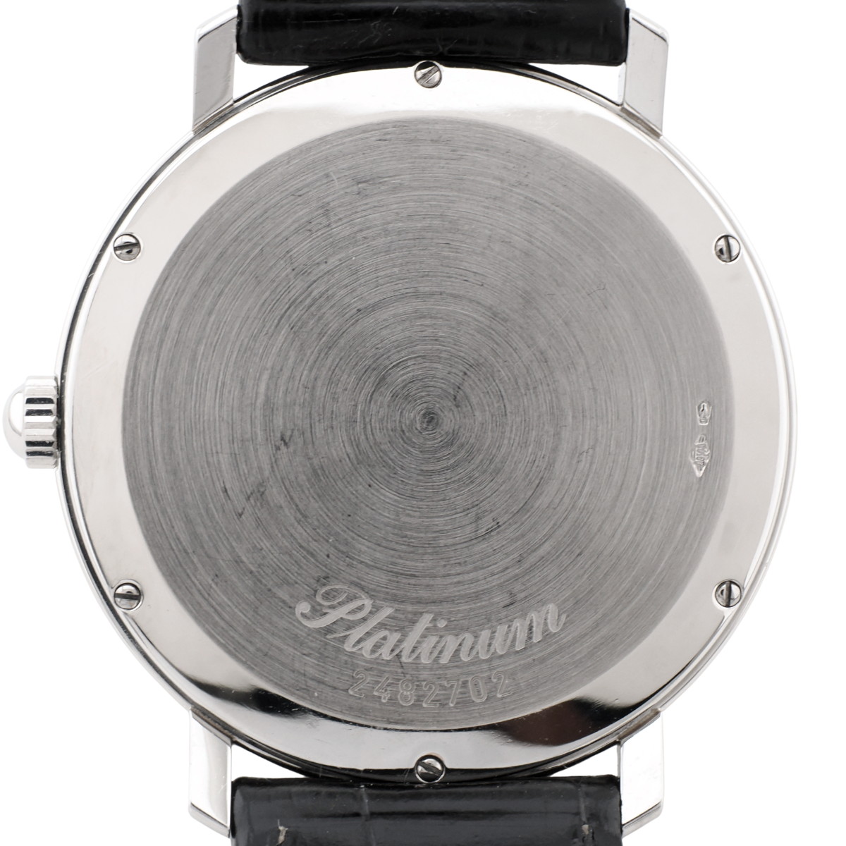 IWC 稀少 プラチナ950(Pt950) ポートフィノ Ref.3209 Cal.889/1搭載 メーカー保証書付き 自動巻 OH済 1993年購入 USED