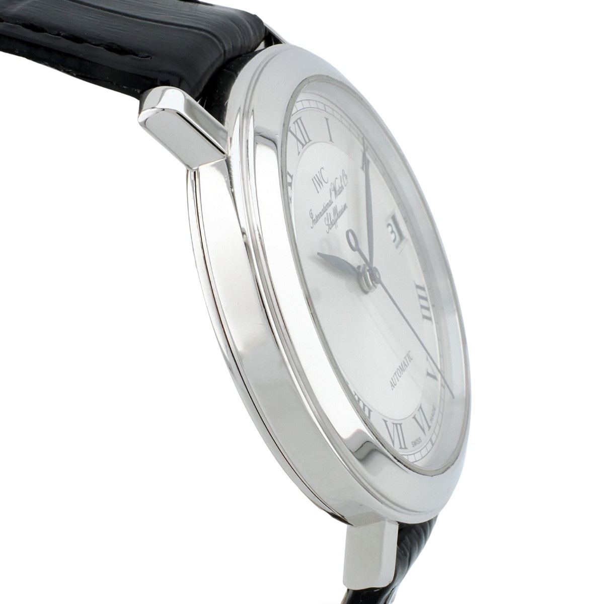 IWC 稀少 プラチナ950(Pt950) ポートフィノ Ref.3209 Cal.889/1搭載 メーカー保証書付き 自動巻 OH済 1993年購入 USED