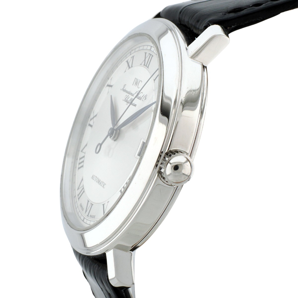 IWC 稀少 プラチナ950(Pt950) ポートフィノ Ref.3209 Cal.889/1搭載 メーカー保証書付き 自動巻 OH済 1993年購入 USED