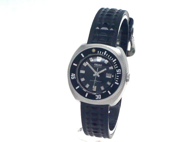 セイコー SEIKO ダイバー 100m 2517-0320 自動巻 レディース セイコー ダイバー 100m レディース 1968年製 ワンピースケース