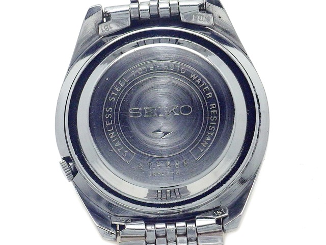 セイコー 5アクタス 7019-8010 自動巻 OH済 昭和49年製