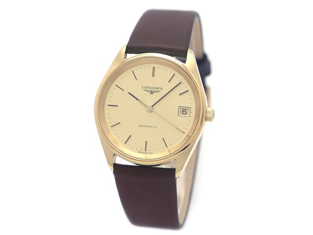 ロンジン 1663 L629.1 GP 21石自動巻 OH済 1970年代 Longines