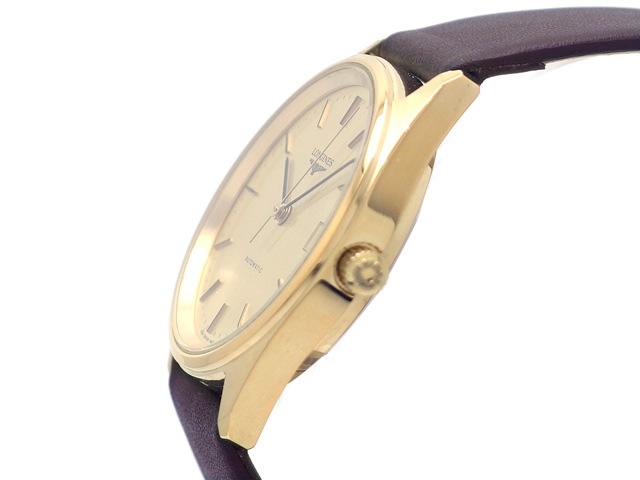 ロンジン 1663 L629.1 GP 21石自動巻 OH済 1970年代 Longines