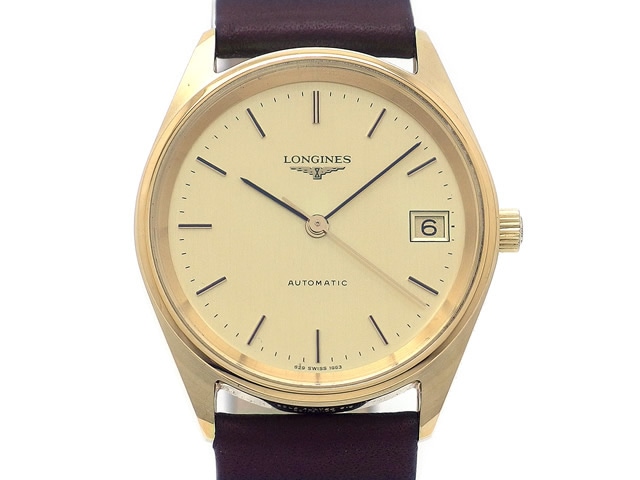 ロンジン 1663 L629.1 GP 21石自動巻 OH済 1970年代 Longines