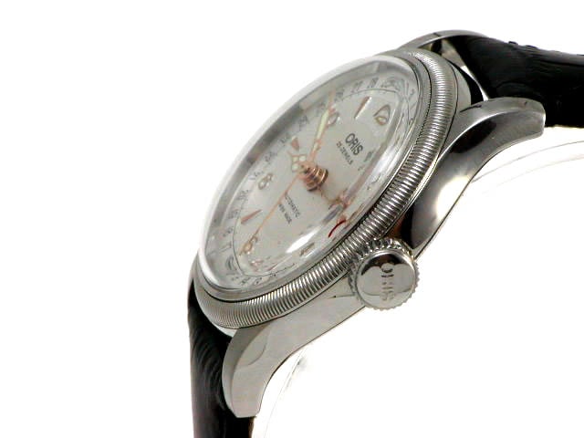 オリス ビッグクラウン ポインターデイト 36mm 自動巻 754 7551