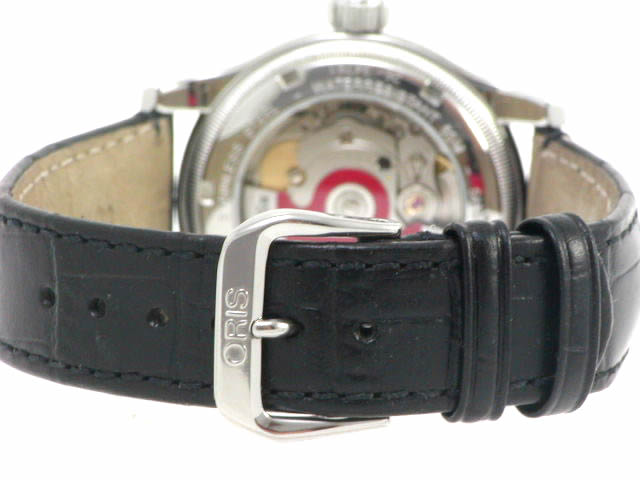 オリス ビッグクラウン ポインターデイト 36mm 自動巻 754 7551