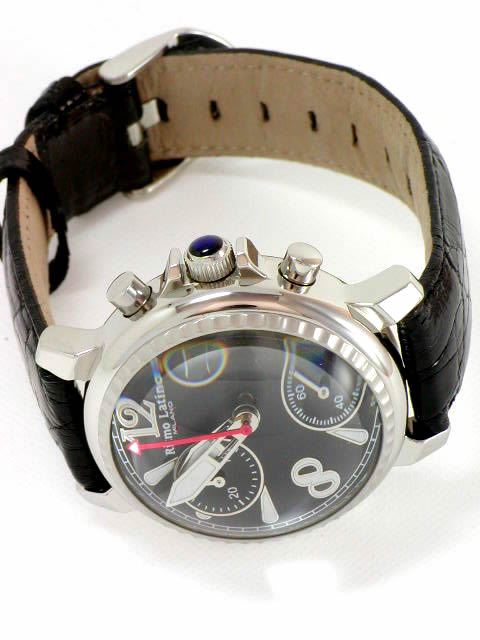 美品！ Ritmo Latino MILANO クロノグラフ腕時計　クラシコ Ritomo Latino MILANOリトモラティーノ クラシコ クロノグラフ