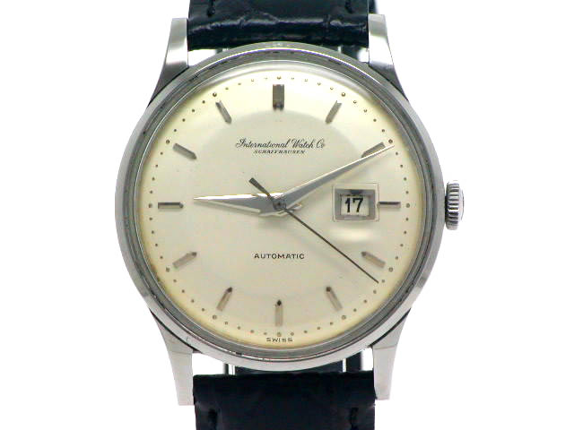 インターナショナル Cal.8531 自動巻 OH済 1960年代