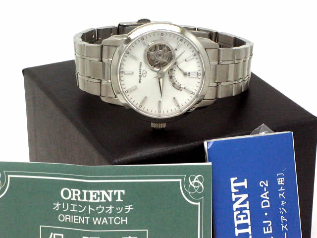 ORIENT STAR オリエントスター WZ0051DA 自動巻き時計 オリエントスター オートマチック オープンハート WZ0051DA