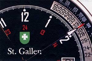 セントガレン 42mm 自動巻 DP5　脈拍計付き　新品