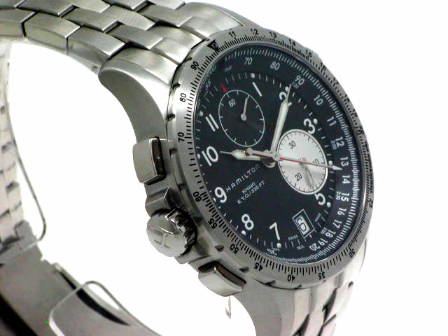 ハミルトン カーキ ETO H776120 クオーツ クロノグラフ USED Hamilton