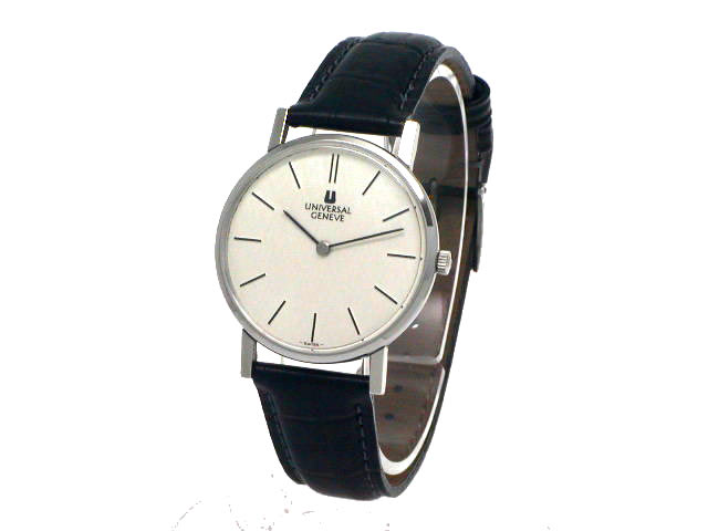ユニバーサル ジュネーブ 薄型 手巻 OH済 1970年代