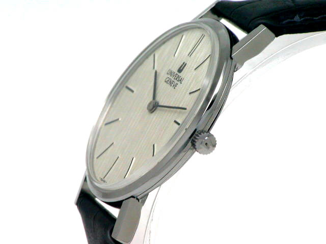 ユニバーサル ジュネーブ 薄型 手巻 OH済 1970年代
