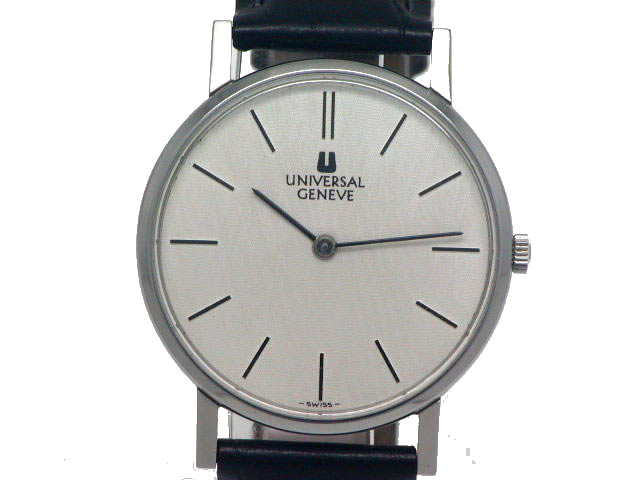 ユニバーサル ジュネーブ 薄型 手巻 OH済 1970年代