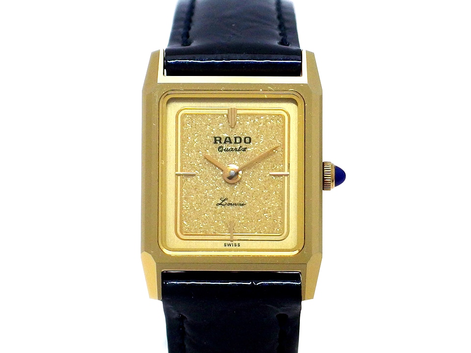 RADO ラドー ルーブル 133.9532.9 クオーツ レディース 腕時計 ラドー ルーブル 超硬ケース レディース 133.9531.9 クオーツ 1970年代