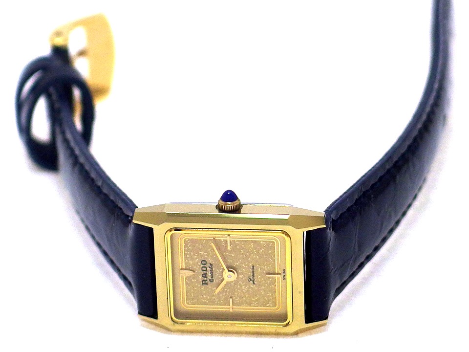 RADO ラドー ルーブル 133.9532.9 クオーツ レディース 腕時計 ラドー ルーブル 超硬ケース レディース 133.9531.9 クオーツ 1970年代